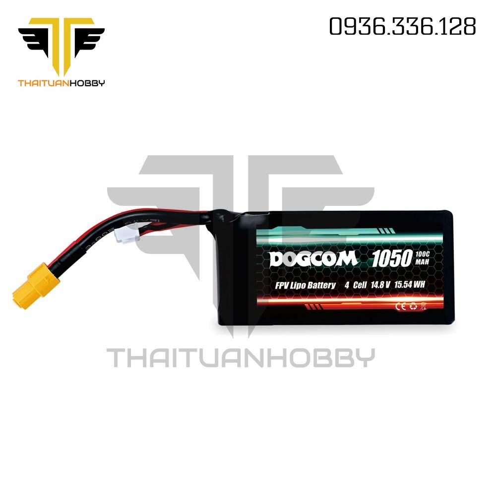 Dogcom 1050mah 4s 100C