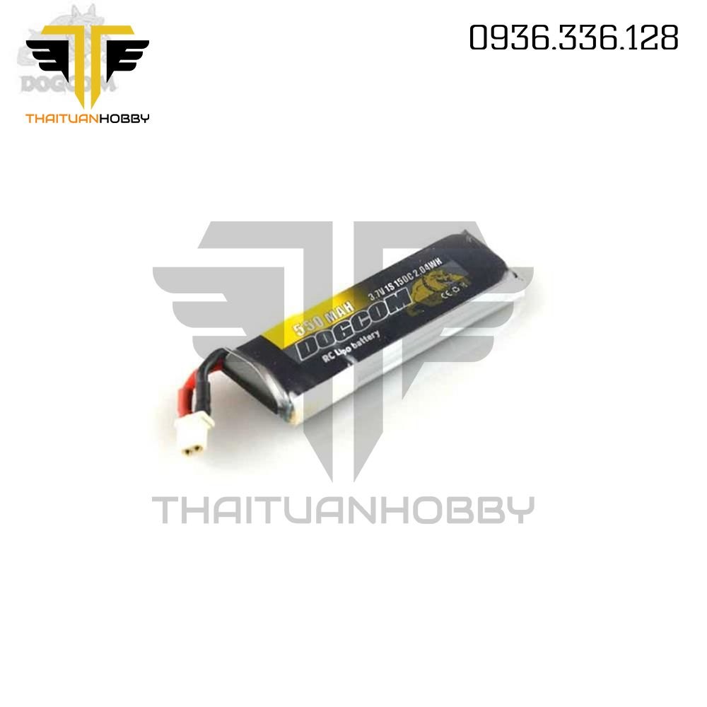 DOGCOM 550mah 1s 100c Bt2.0