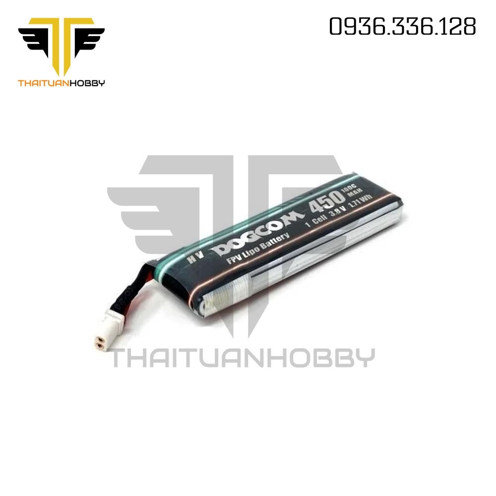 DOGCOM 450mah 1s 100c Bt2.0