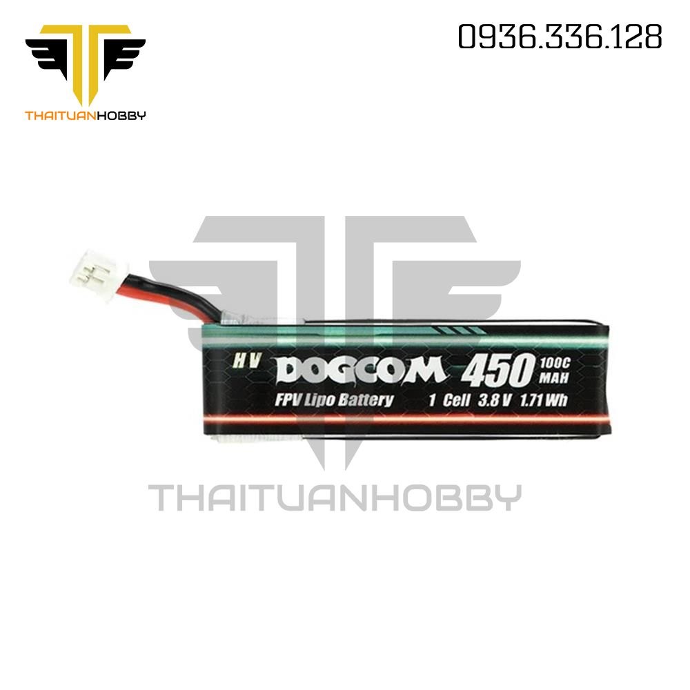 DOGCOM 450mah 1s 100c Ph2.0