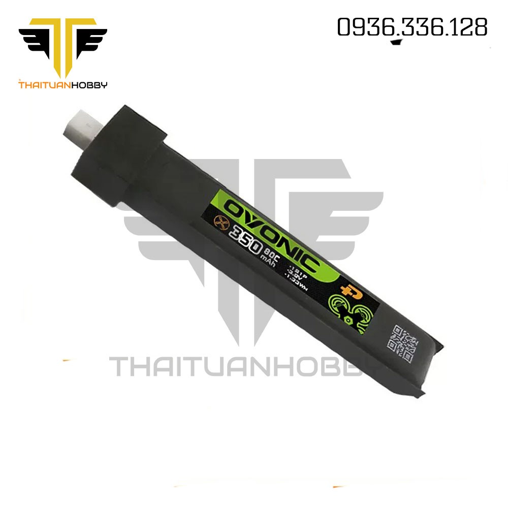 Ovonic 350mah 1s 80C Bt2.0