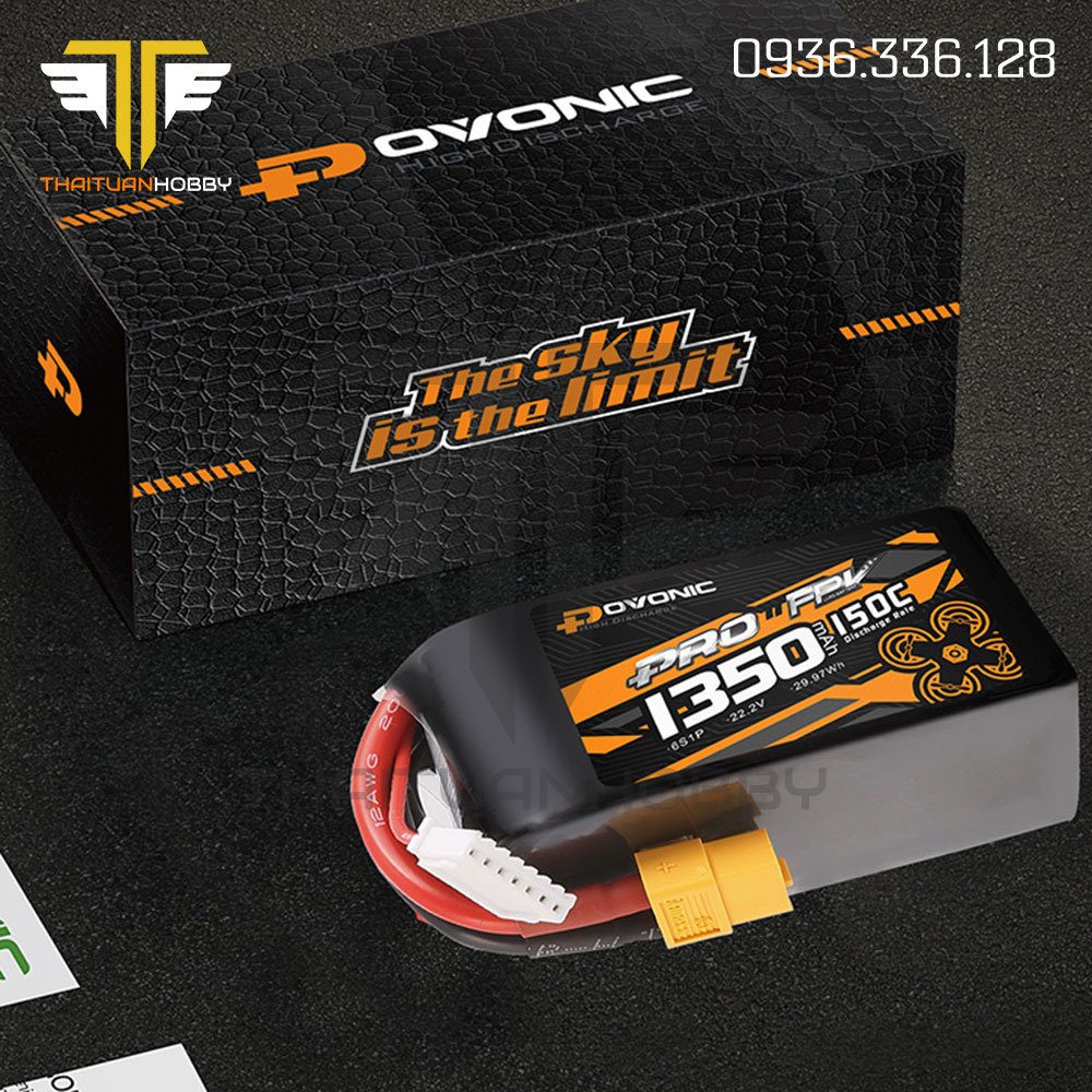 Ovonic PRO 1350mah 6s 150c