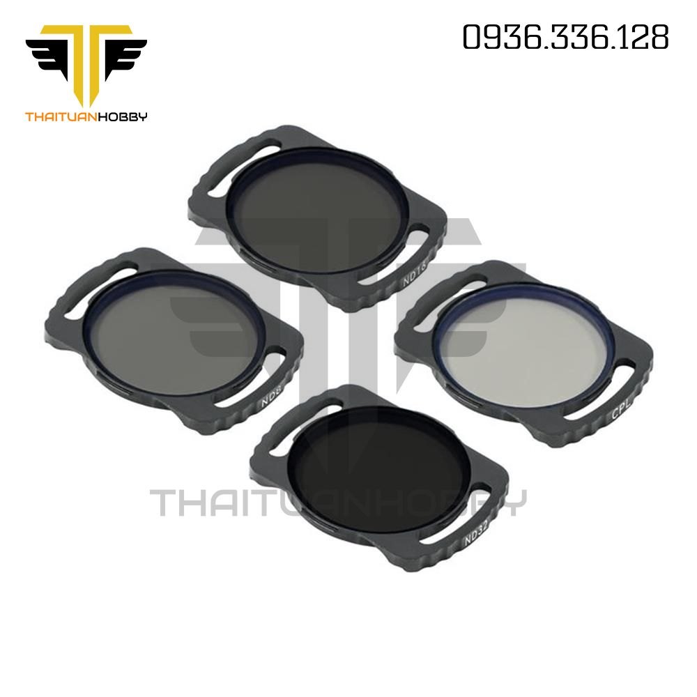 Set Filter Betafpv Dành Cho Cam DJI O3 - ND8/ND16/ND32/CPL