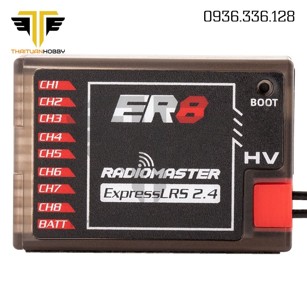 Mạch Thu Radiomaster ER8 Elrs Pwm