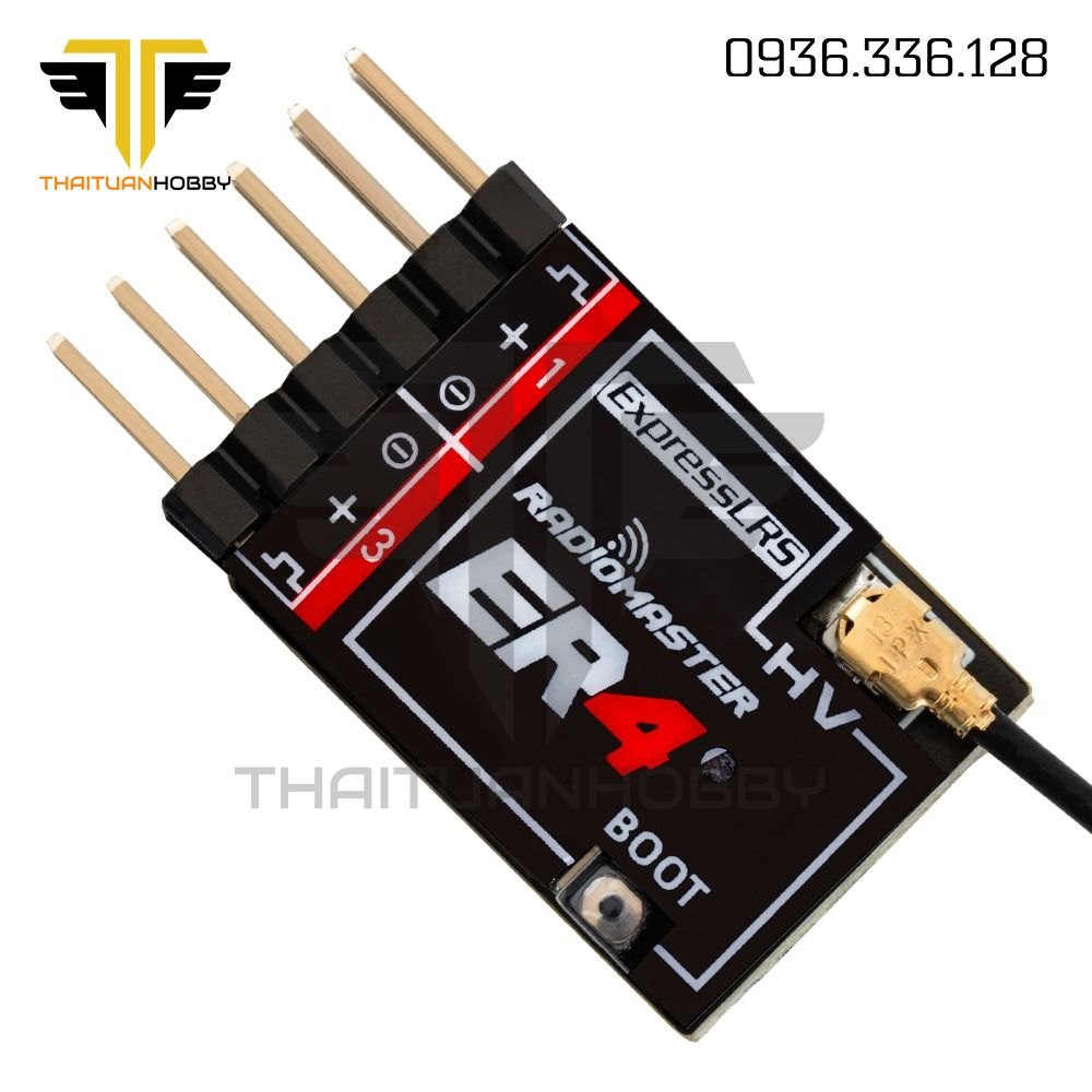 Mạch Thu Radiomaster ER4 Elrs Pwm