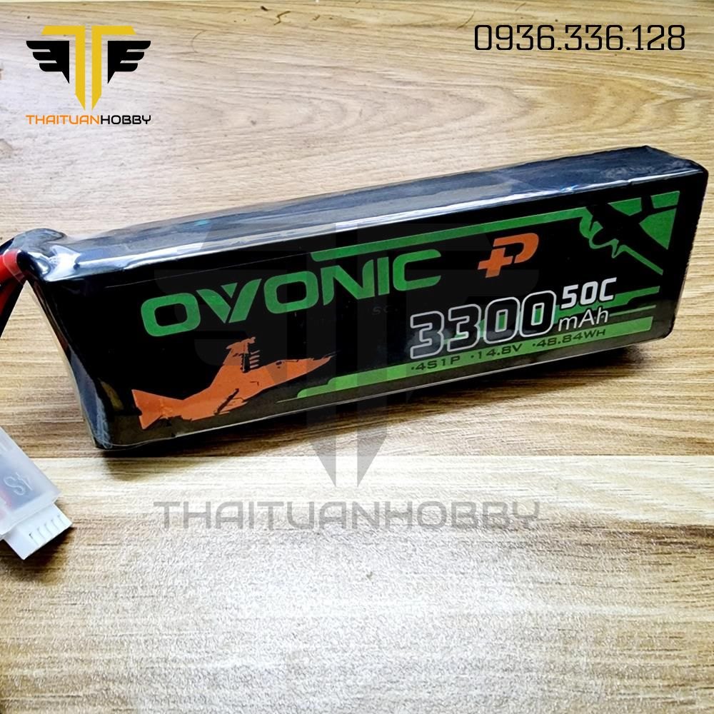 Pin Lipo Ovonic 3300mah 4s 50C