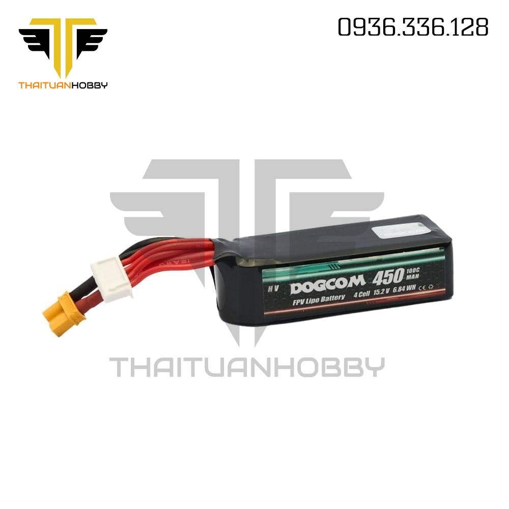 Dogcom 450mah 4s 15.2v 100c xt30