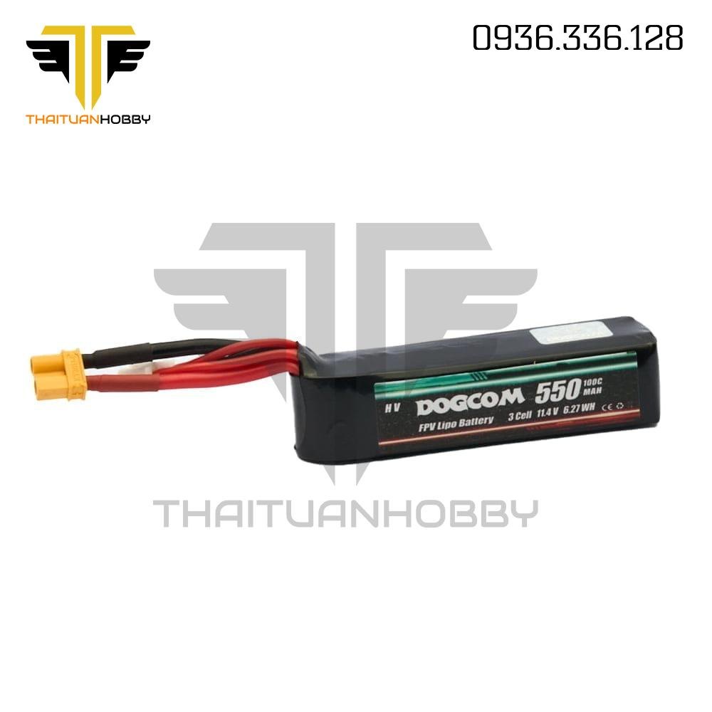 Dogcom 550mah 3s 11.4v 100c Xt30