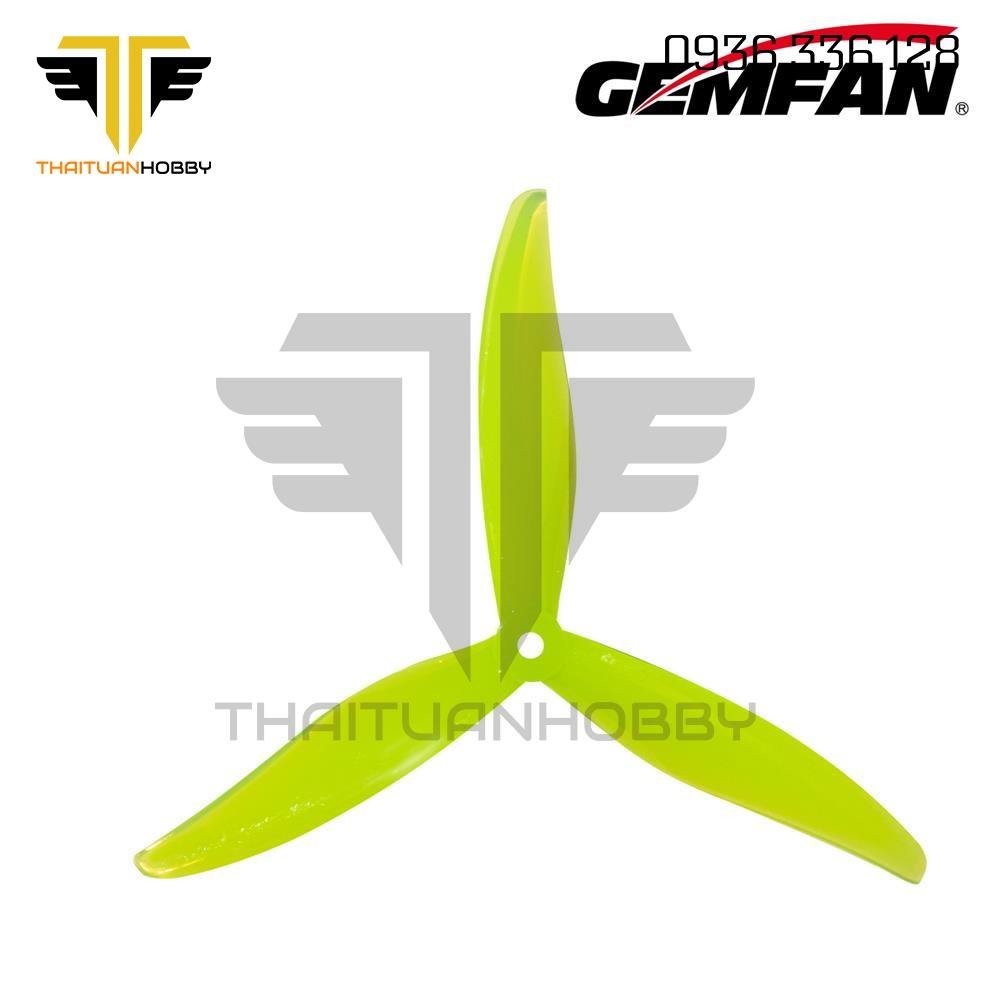 Bộ 4 Cánh Quạt Thuận Nghịch Gemfan X Street League 7043-3 - Neon Yellow