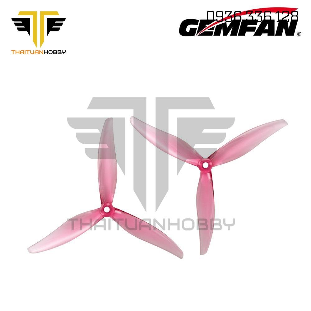 Bộ 4 Cánh Quạt Thuận Nghịch Gemfan X Street League 7043-3 - Clear Pink