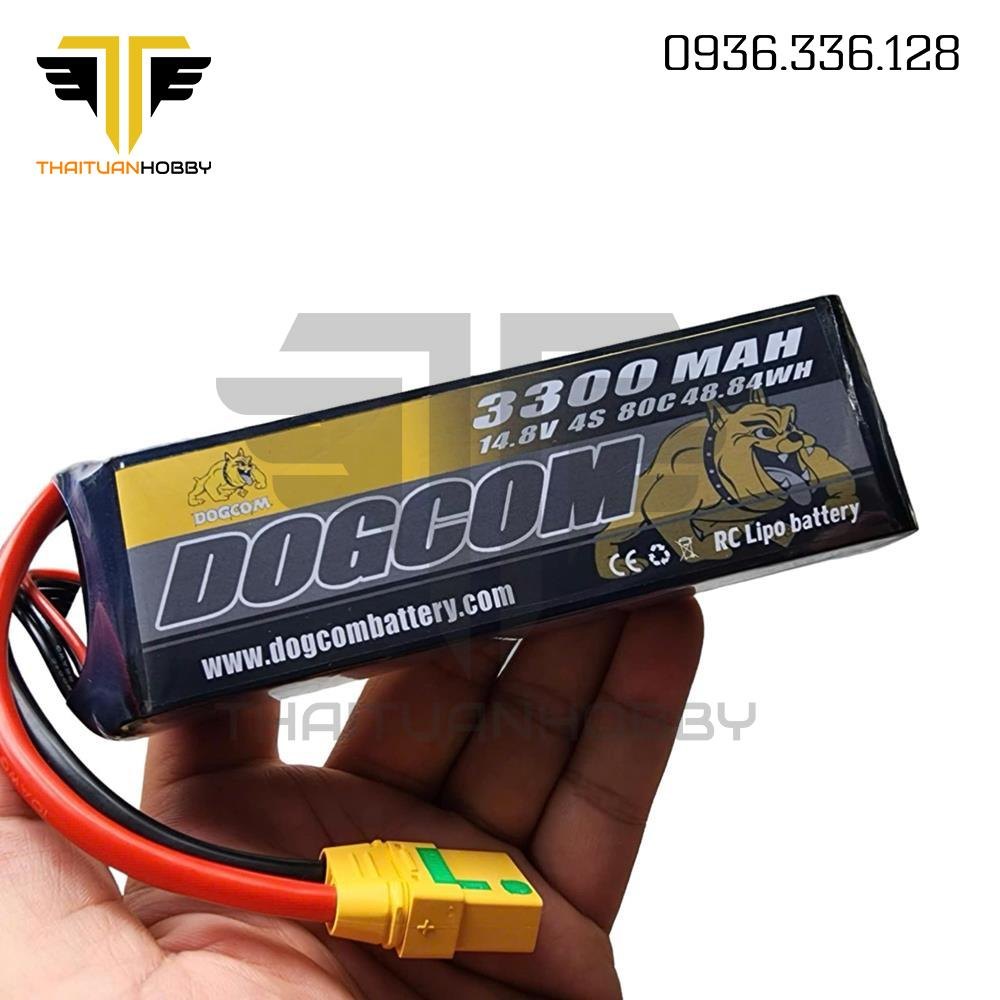 Dogcom 3300mah 4s 80c