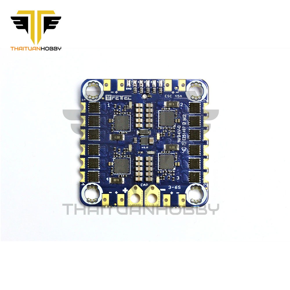 Mạch Điều Tốc FETtec 4in1 ESC 45A