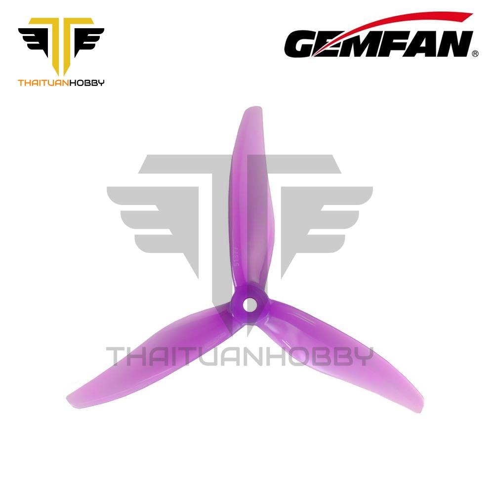 Bộ 4 Cánh Quạt Gemfan Hurricance MAX 51377 - Purple