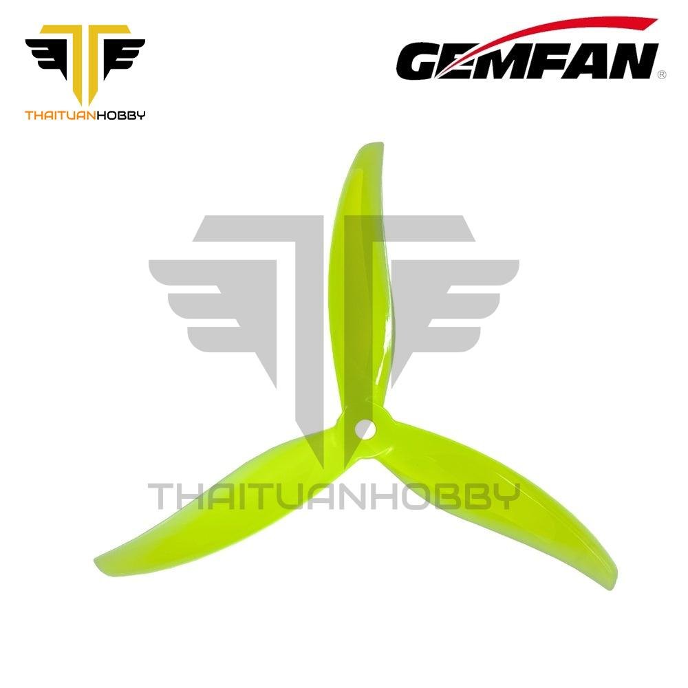 Bộ 4 Cánh Quạt Gemfan Hurricance Proxy 5127.5 - Neon Yellow