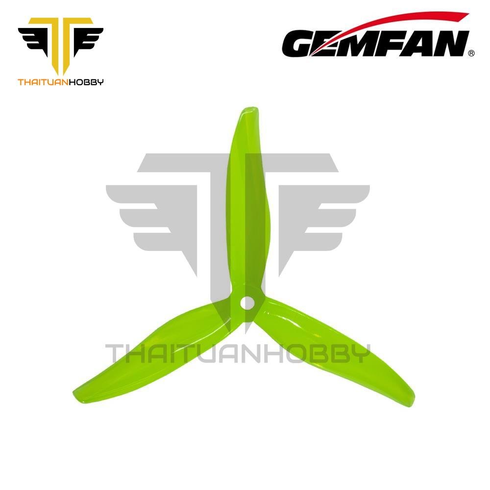 Bộ 4 Cánh Quạt Gemfan Hurricance MAX 51377 - Neon Yellow