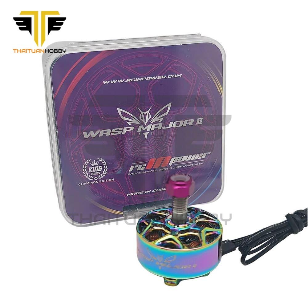 Động Cơ Rcinpower Wasp Major V2 Champion Edition 22.6-6.6 - 2160KV