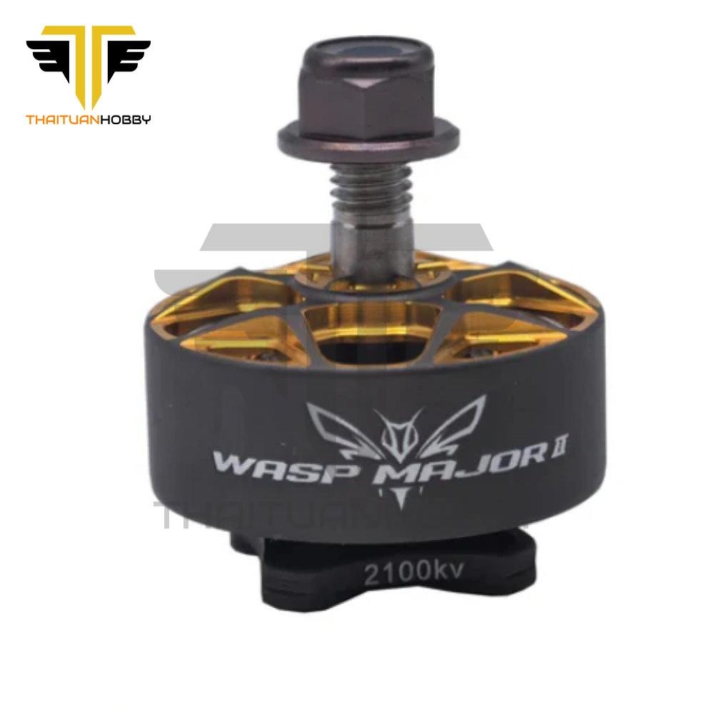 Động Cơ Rcinpower Wasp Major V2 22.6-6.6 - 1980kv - Gold & Gun Metal