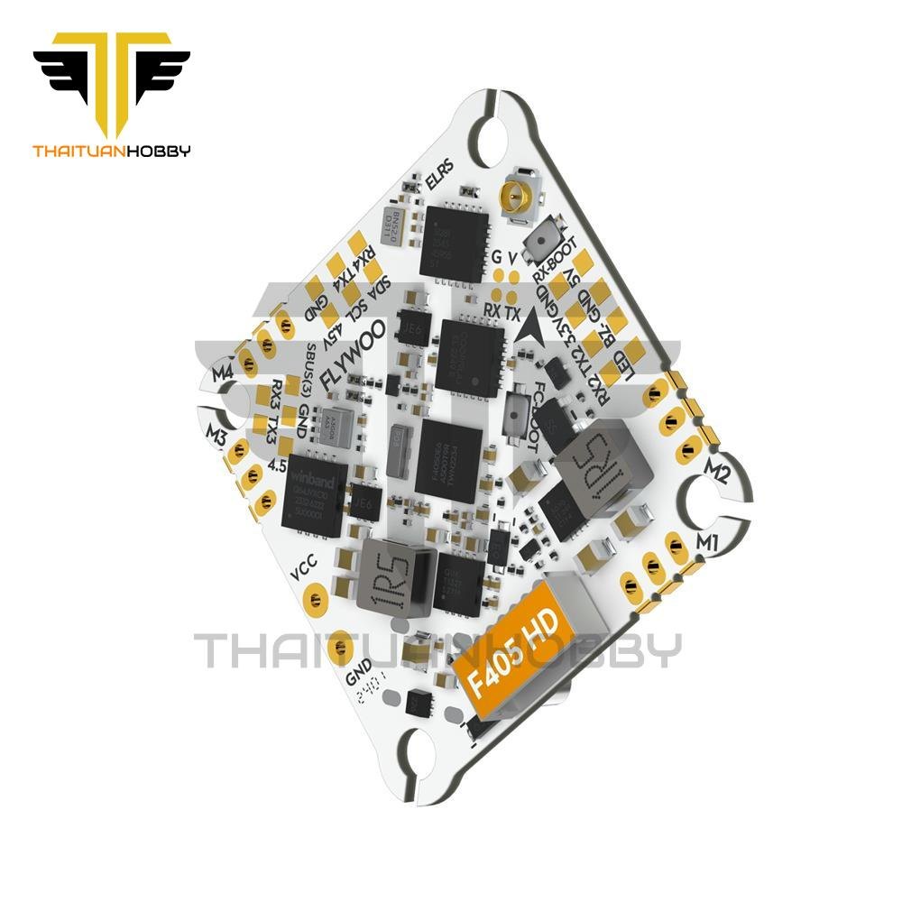 Mạch Bay Flywoo Goku F405 Hd 1-2s 12a Elrs Aio V2 (Icm42688)