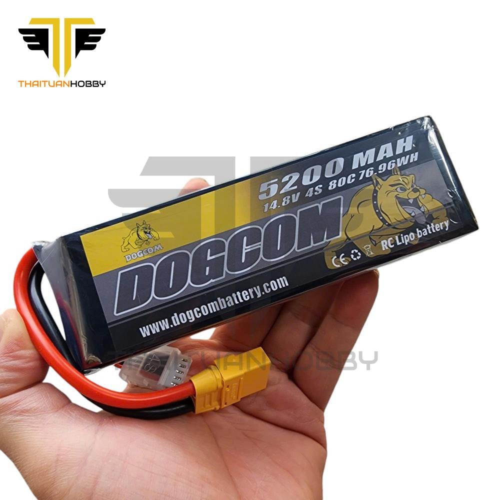 Dogcom 5200mah 4s 80c Xt90