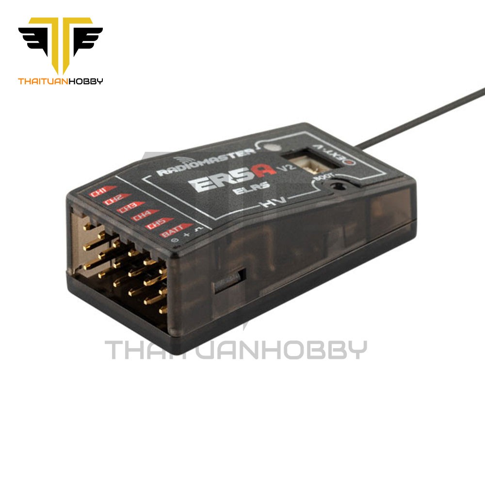 Mạch Thu Radiomaster ER5A V2 2.4GHz ELRS PWM