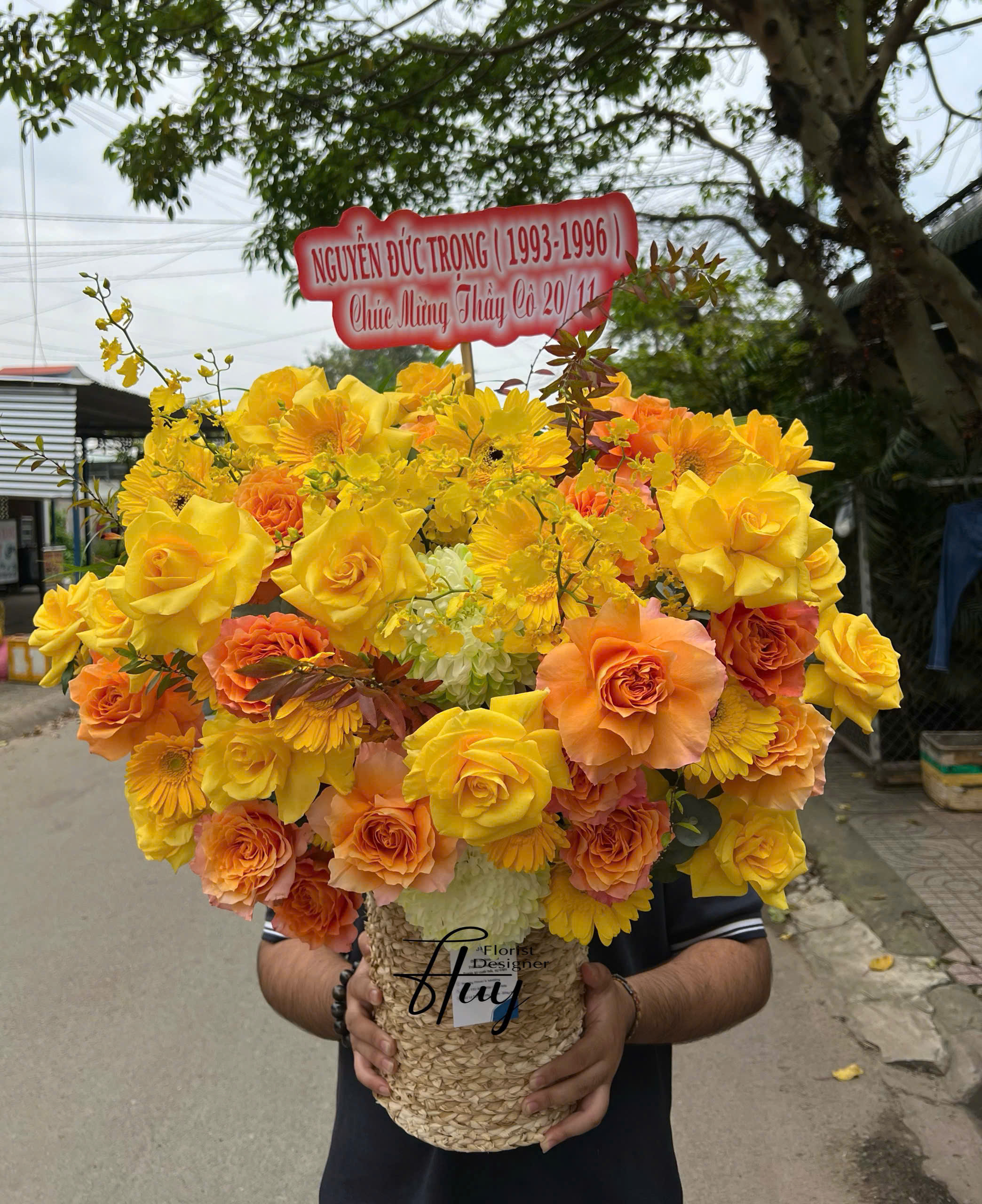 Hoa giỏ C047
