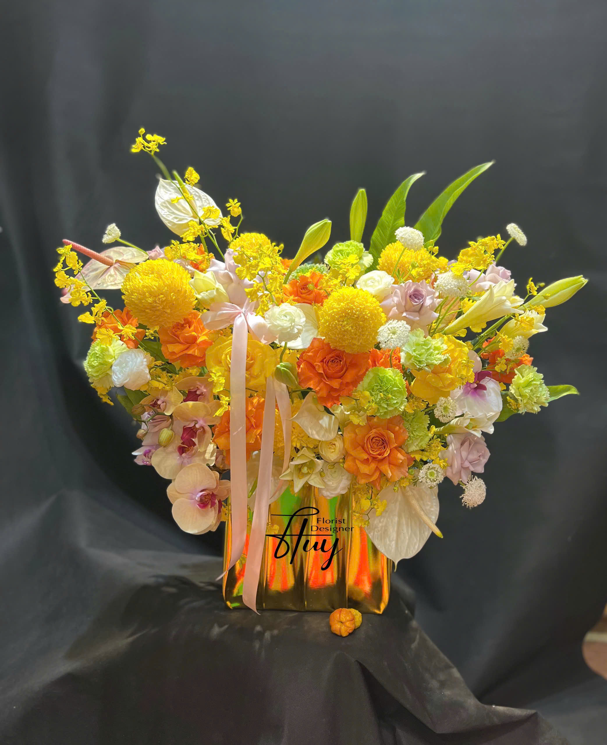 Hoa giỏ C055