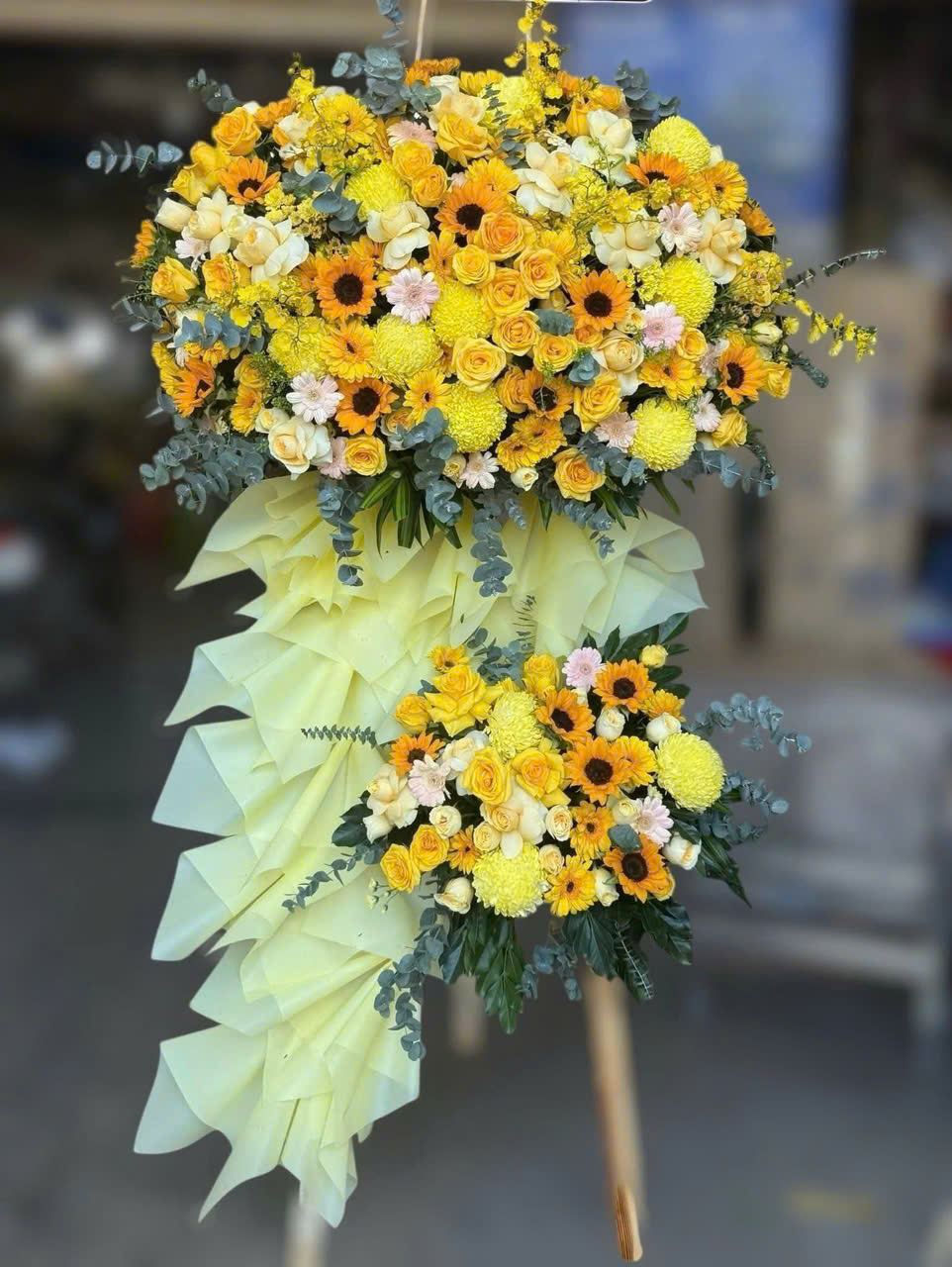 Kệ hoa chúc mừng D040