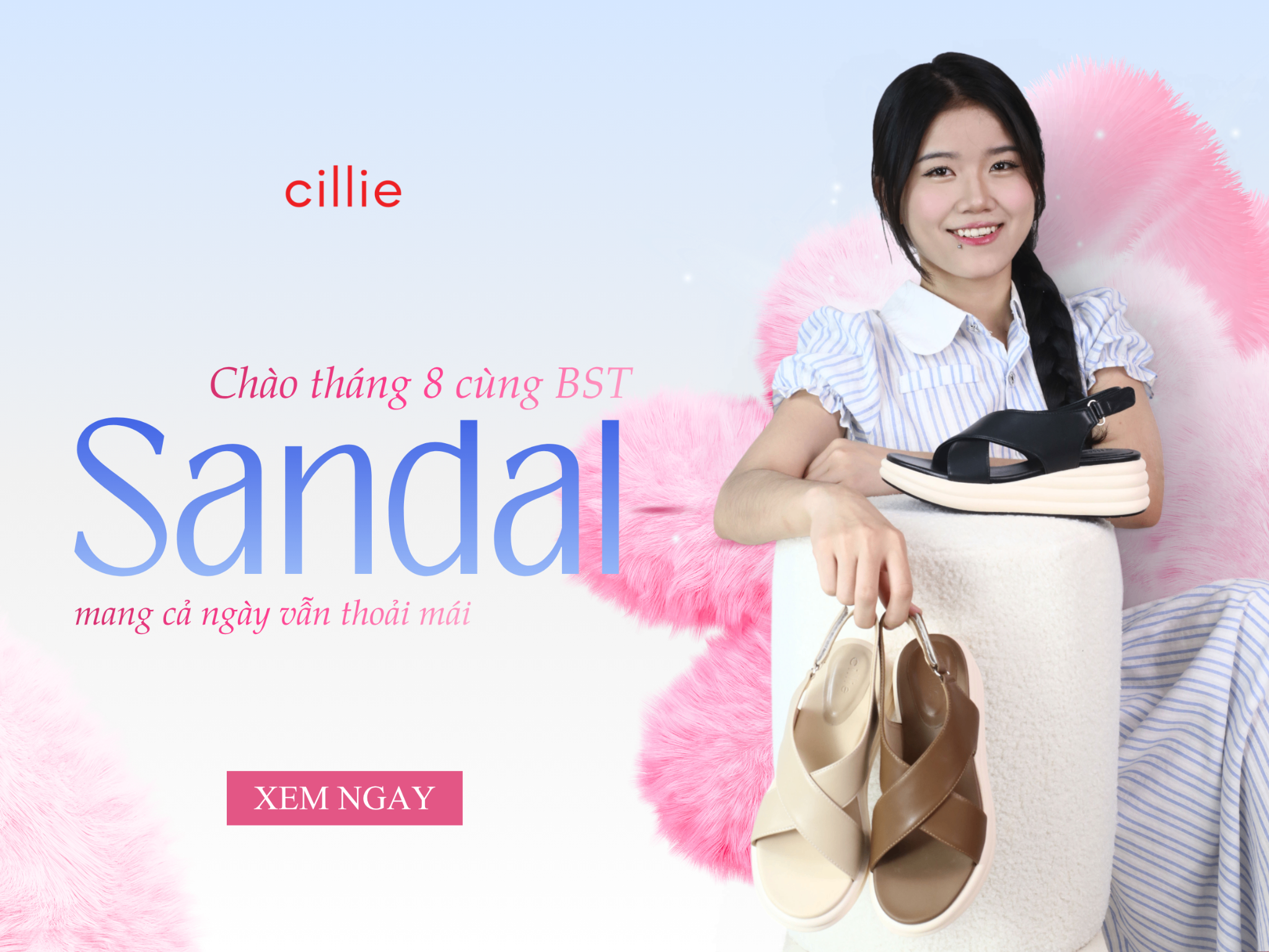 BST SANDAL ÊM CHÂN CẢ NGÀY