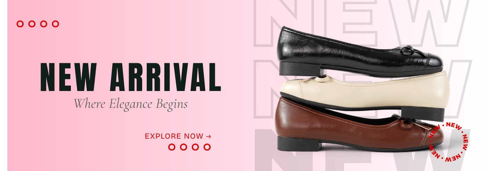 NEW ARRIVAL