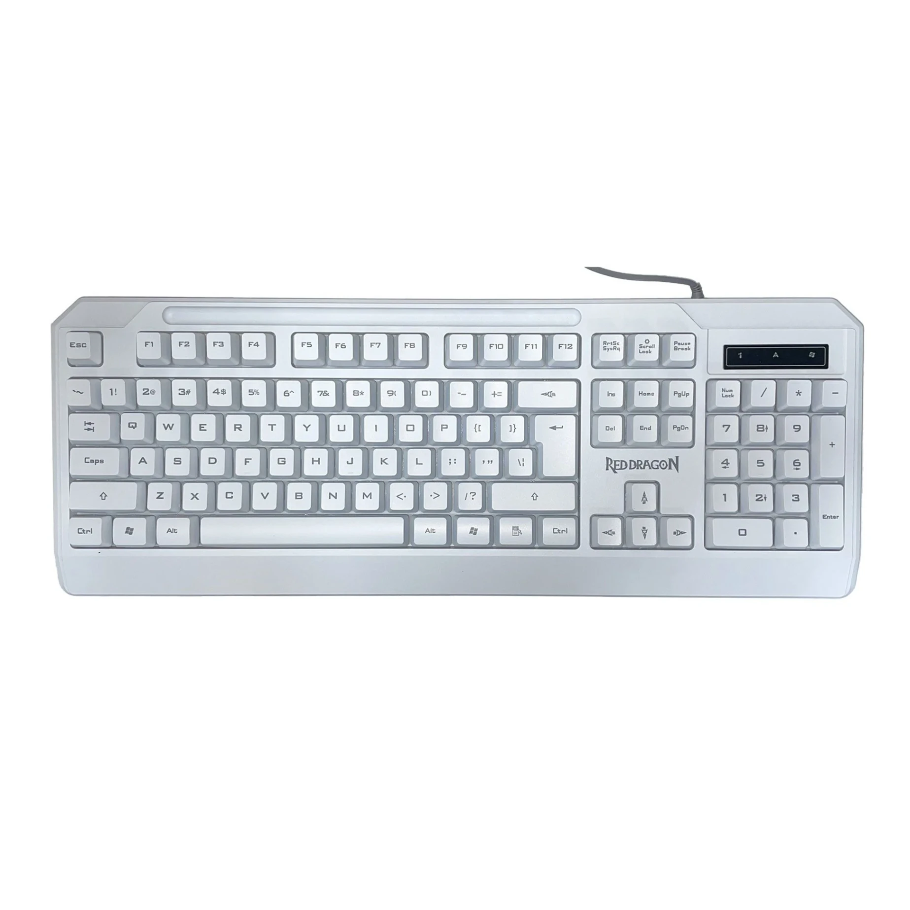 BÀN PHÍM GIẢ CƠ RED DRAGON S101-K TRẮNG