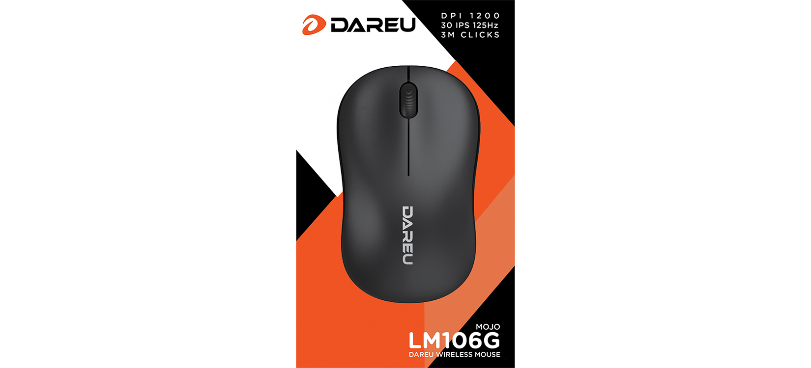 Chuột Không dây DareU LM106G