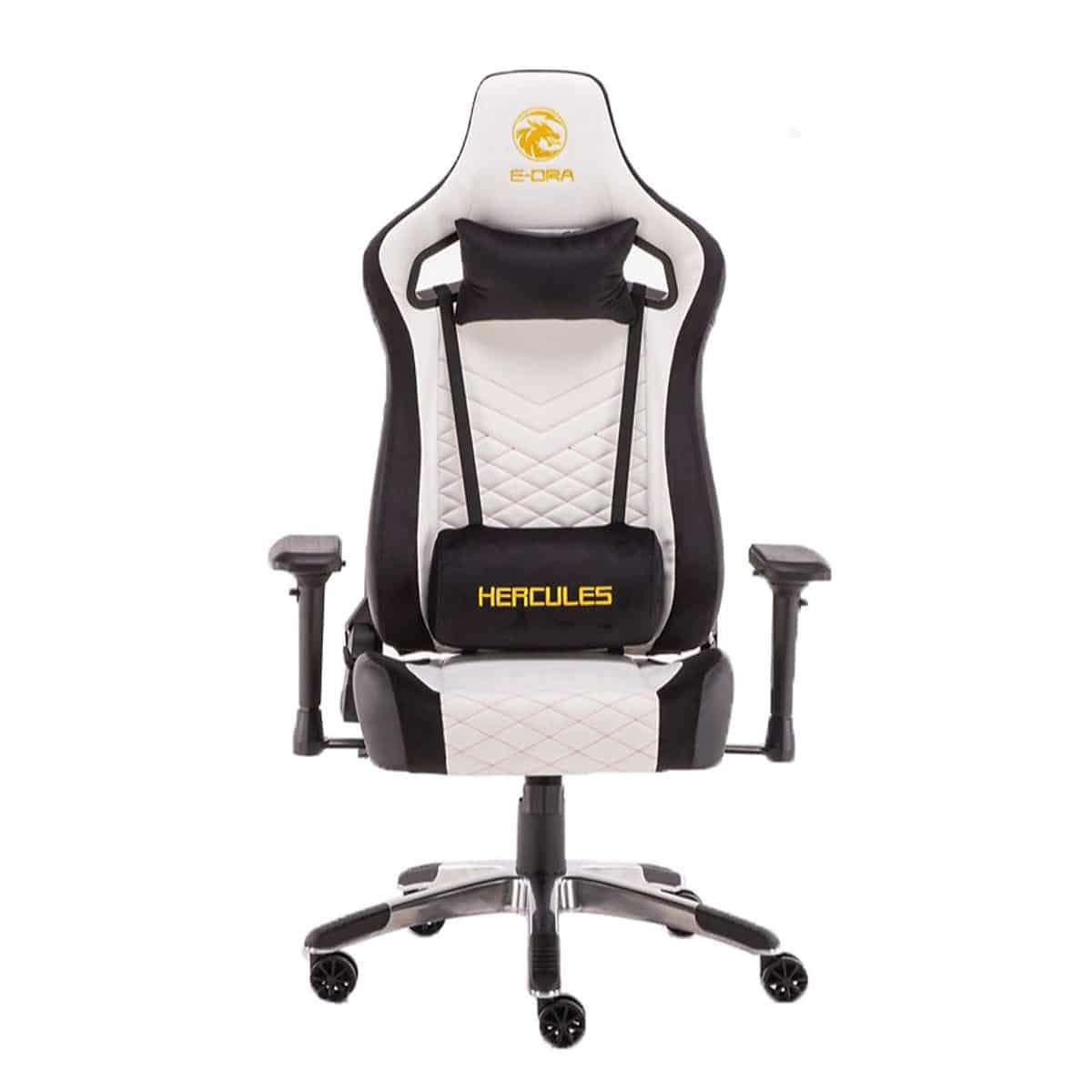Ghế Gaming E-Dra Hercules EGC203 Pro | Trắng Đen