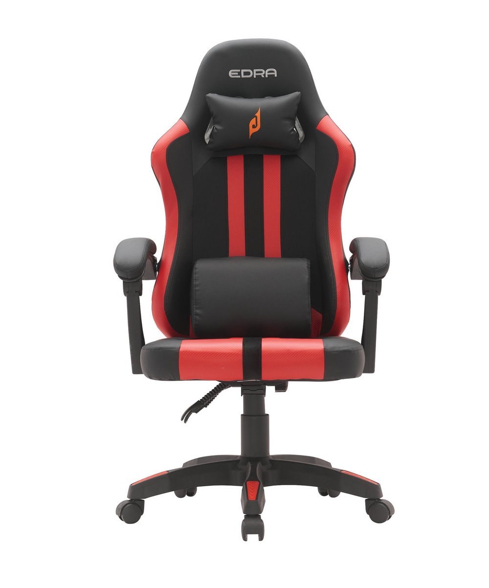 Ghế Gaming E-Dra Yummy EGC232 V2 | Đen đỏ