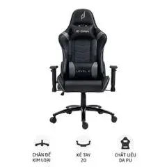Ghế Gaming E-Dra Level E EGC229 | Đen xám