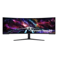 Màn hình Samsung Odyssey Neo G9 G95NC DUHD LS57CG952NEXXV | 57 inch, 4K, VA, 240Hz, 1ms, Cong 1000R, Dual UHD, FreeSync Premium Pro