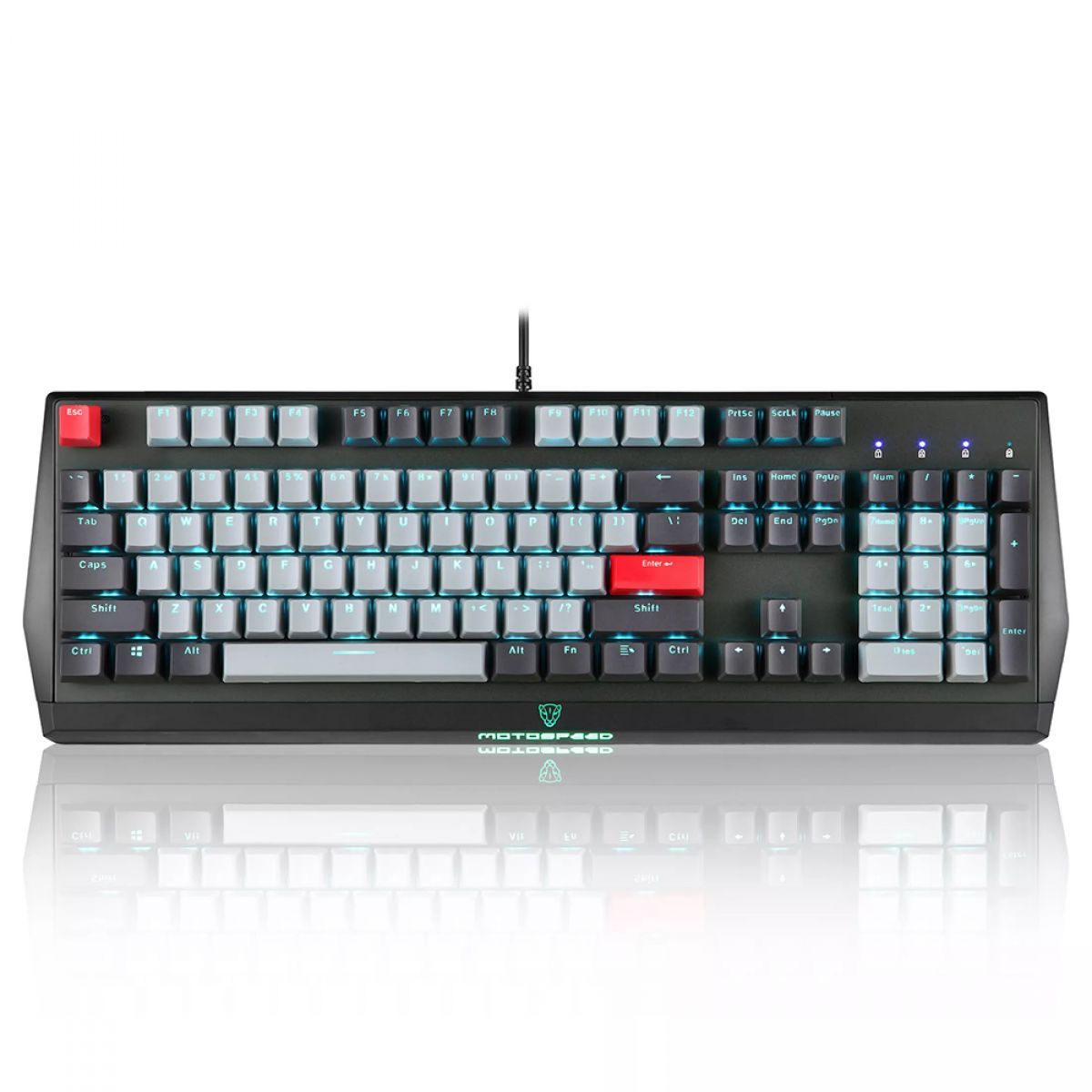 Bàn phím cơ Gaming Motospeed CK74