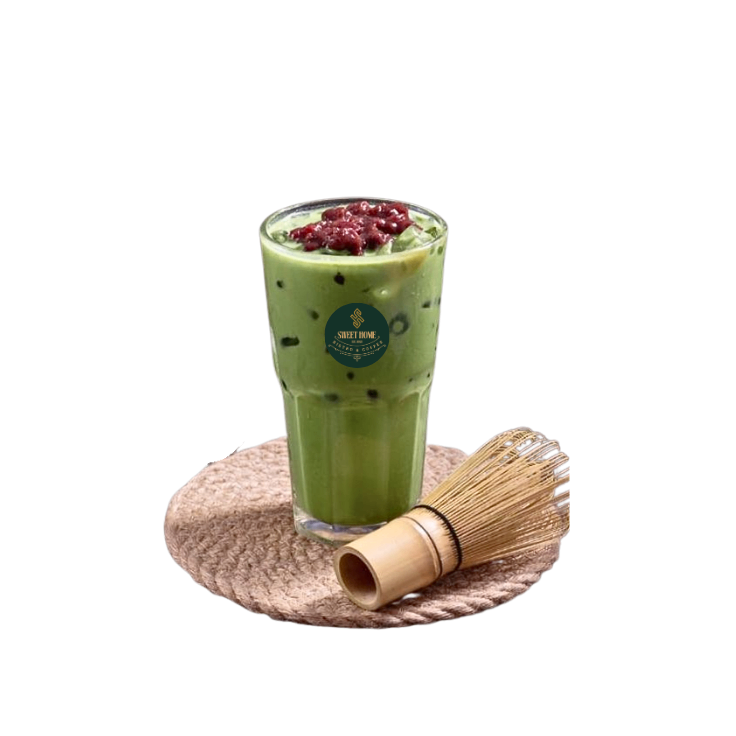 Trà Xanh Đậu Đỏ