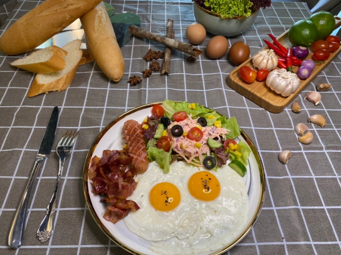 BÁNH MÌ CHẢO