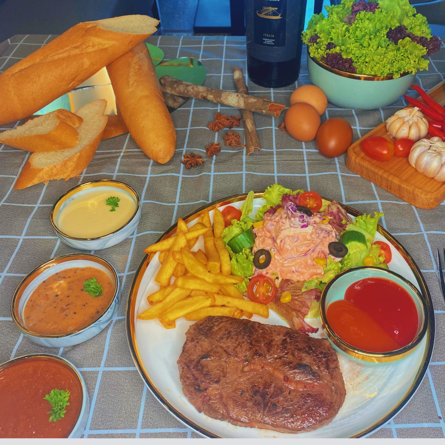 STEAK GÀ