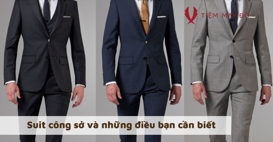 Suit công sở và những điều bạn cần biết