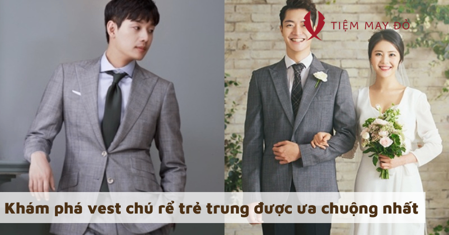 Khám phá vest chú rể trẻ trung được ưa chuộng nhất