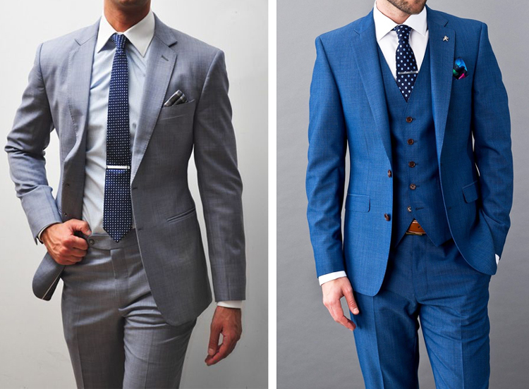 Form vừa vặn của bộ suit làm nên sự khác biệt của bạn