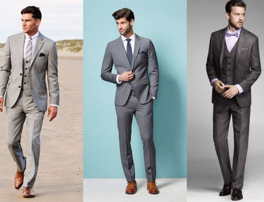 Các bộ suit với nhiều màu sắc khác nhau