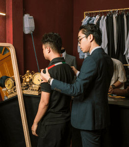Dịch Vụ May Đo Âu Phục