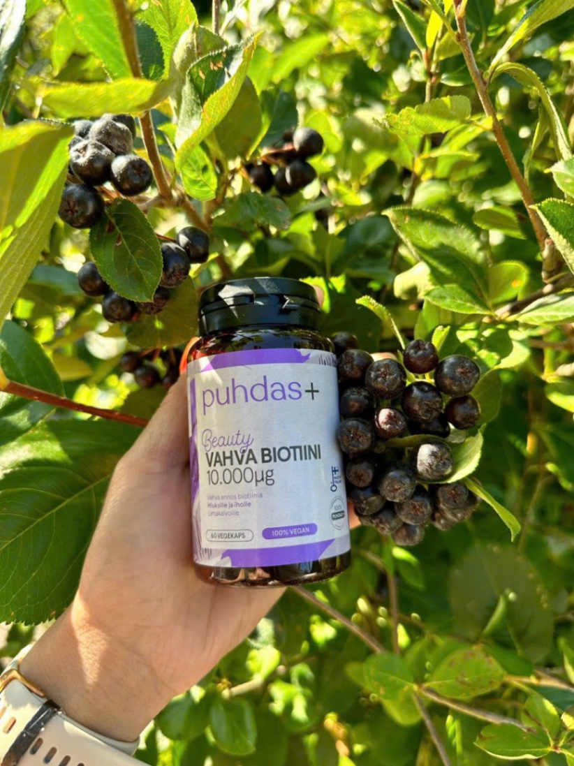 Biotin 10.000ug puhdas mọc tóc 60v