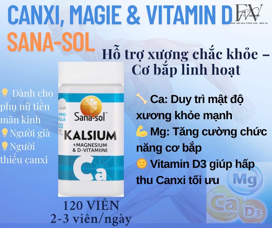 sana-sol MONI VITAMIINI 50+ 120V