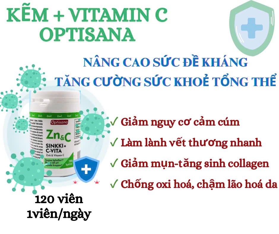kẽm & vitaminC