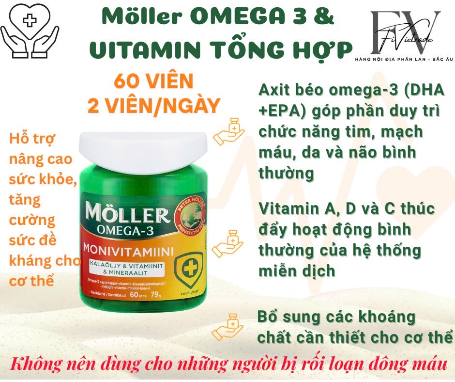 Omega3 vitamin tổng hợp ng lớn 60v