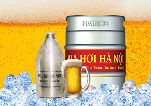 Vài nét về thương hiệu bia hơi Hà Nội