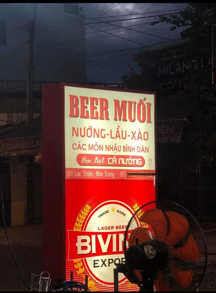 Beer Muối 09 Lạc Thiên